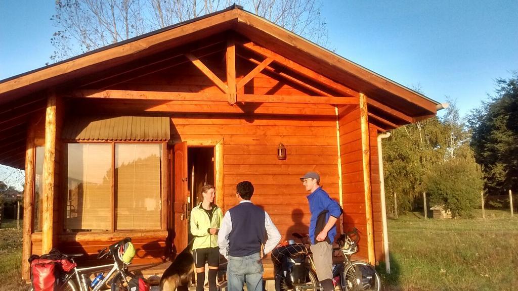 Cabanas De Madera La Unión Dış mekan fotoğraf