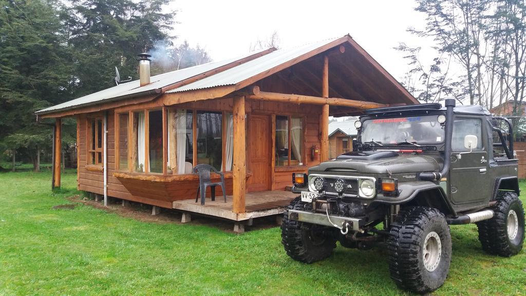 Cabanas De Madera La Unión Dış mekan fotoğraf